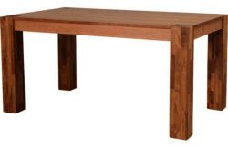 Heart of House Alston Oak Veneer 150cm Dining Table